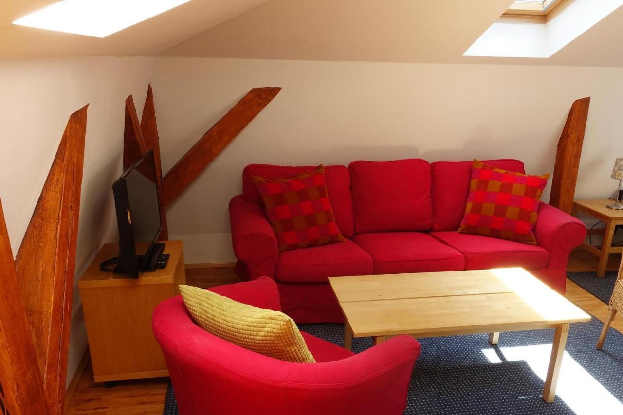 Campus Apartment Martin Drážďany Exteriér fotografie